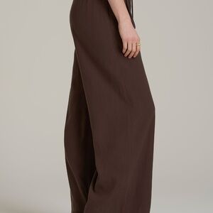 American Tall Relaxed Pull-On Pants for Tall Women in Espresso Size MM / Tall /